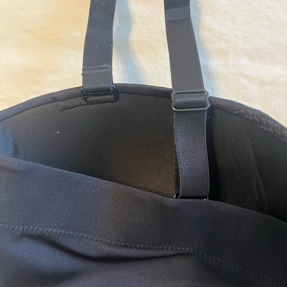 Black Convertible Strapless Bra - Picture 5 of 5